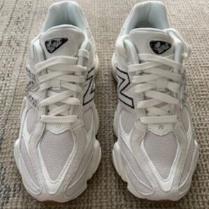 NEW New Balance 9060 in beige with Leopard
